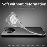 Силиконов Калъф за Honor Magic 7 Lite, Slim Transperant Case, Прозрачен (3)