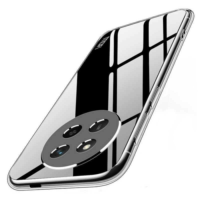 Силиконов Калъф за Honor Magic 7 Lite, Slim Transperant Case, Прозрачен (9)