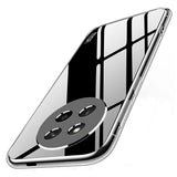 Силиконов Калъф за Honor Magic 7 Lite, Slim Transperant Case, Прозрачен (9)