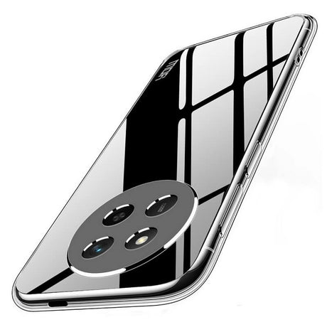 Силиконов Калъф за Honor Magic 7 Lite, Slim Transperant Case, Прозрачен (9)