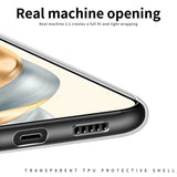 Силиконов Калъф за Honor Magic 7 Lite, Slim Transperant Case, Прозрачен (8)