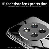 Силиконов Калъф за Honor Magic 7 Lite, Slim Transperant Case, Прозрачен (5)