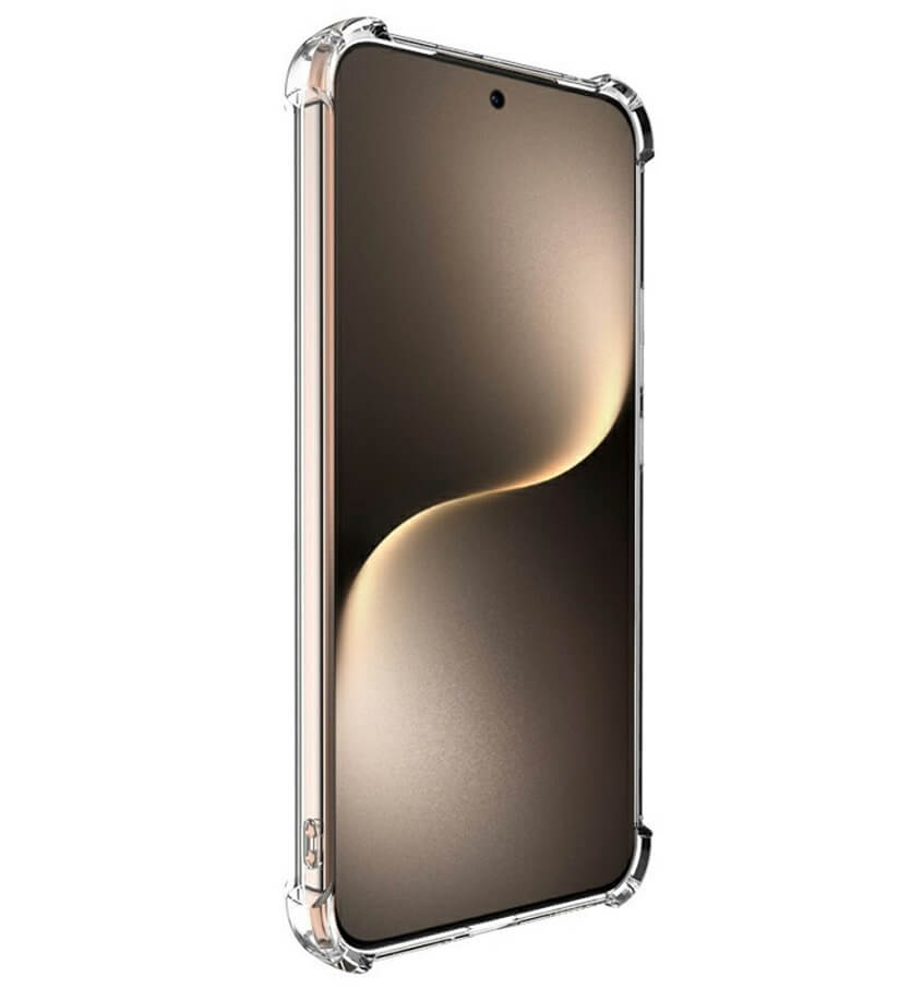 Противоударен Силиконов Калъф за Honor Magic 7, Imak Crystal Case UX-4, Прозрачен (2)