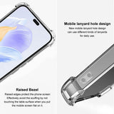 Противоударен Силиконов Калъф за Honor Magic 7, Imak Crystal Case UX-4, Прозрачен (5)