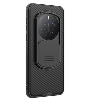 Калъф с Плъзгач за Камера за Honor Magic 7 Pro, Nillkin CamShield Pro Case, Черен