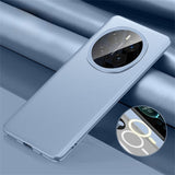 Magsafe Кожен Калъф за Honor Magic 7 Pro, Leather Case, Син