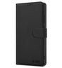 Кожен Калъф с Джобове за iPhone 17e/ 16e, Tech-Protect Wallet Book Case, Черен