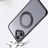 Magsafe Калъф за iPhone 17e/ 16e, Tech-Protect Magring Case, Черен (3)
