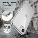 Калъф за iPhone 17e/ 16e, Tech-Protect FlexAir Hybrid Clear Case, Прозрачен (5)