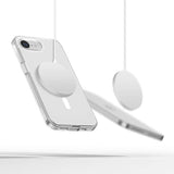 Magsafe Калъф за iPhone 17e/ 16e, Tech-Protect Hybrid FlexAir Clear Case, Прозрачен (2)