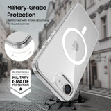 Magsafe Калъф за iPhone 17e/ 16e, Tech-Protect Hybrid FlexAir Clear Case, Прозрачен (6)