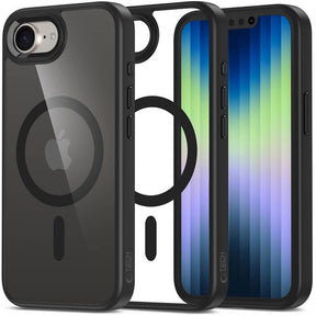 Magsafe Калъф за iPhone 17e/ 16e, Tech-Protect MagMat Case, Черен