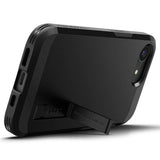 Magsafe Противоударен Калъф за iPhone 17e/ 16e, Spigen Tough Armor Case, Черен (3)