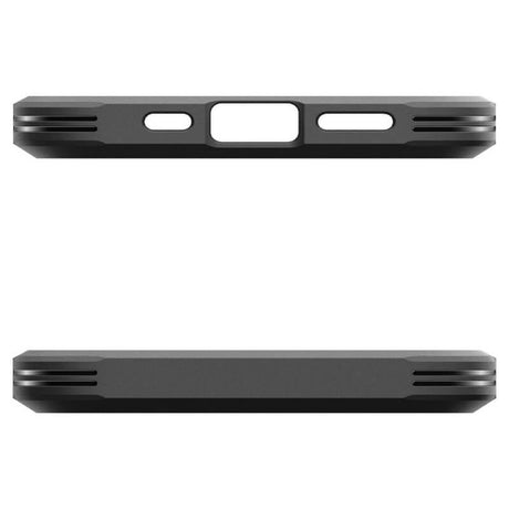 Magsafe Противоударен Калъф за iPhone 17e/ 16e, Spigen Tough Armor Case, Черен (9)