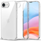 Калъф за iPhone 17e/ 16e, Tech-Protect FlexAir Hybrid Clear Case, Прозрачен