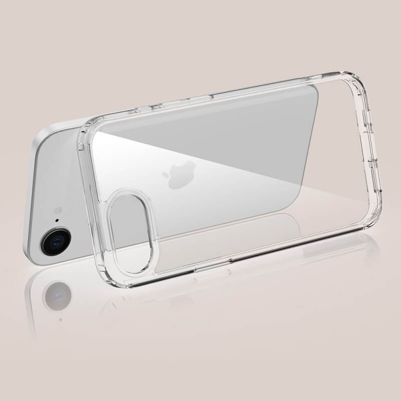 Калъф за iPhone 17e/ 16e, Tech-Protect FlexAir Hybrid Clear Case, Прозрачен (2)