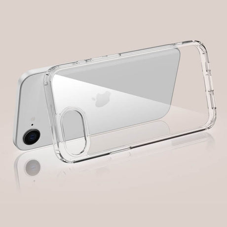 Калъф за iPhone 17e/ 16e, Tech-Protect FlexAir Hybrid Clear Case, Прозрачен (2)