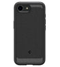 Magsafe Противоударен Калъф за iPhone 17e/ 16e, Spigen Rugged Armor Magsafe Case, Черен