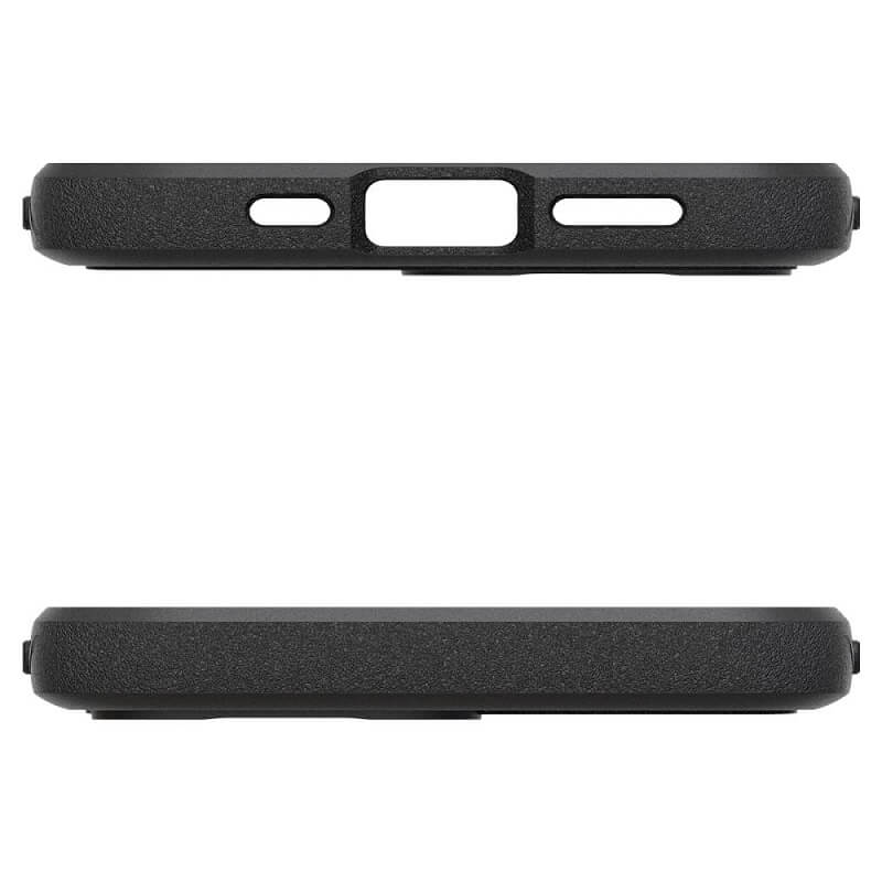 Magsafe Противоударен Калъф за iPhone 17e/ 16e, Spigen Rugged Armor Magsafe Case, Черен (11)