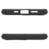 Magsafe Противоударен Калъф за iPhone 17e/ 16e, Spigen Rugged Armor Magsafe Case, Черен (11)