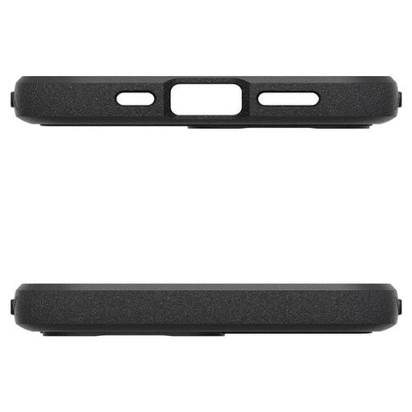 Magsafe Противоударен Калъф за iPhone 17e/ 16e, Spigen Rugged Armor Magsafe Case, Черен (11)