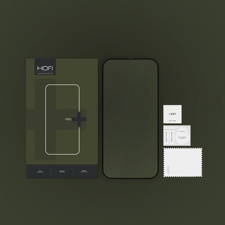 Стъклен Протектор за iPhone 17e/ 16e, Hofi Glass, Прозрачен (4)