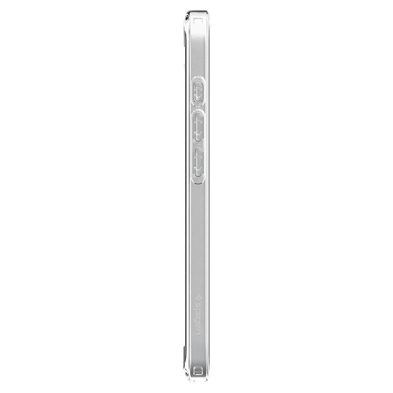 Magsafe Противоударен Калъф за iPhone 17e/ 16e, Spigen Ultra Hybrid Case, Бял (8)