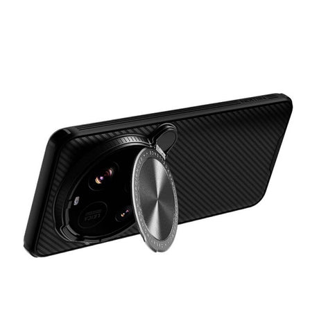 Magsafe Калъф за Xiaomi 15 Ultra, Nillkin CamShield Prop Case, Черен (5)