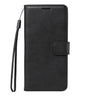 Кожен Калъф с Джобове за Xiaomi 15 Ultra, Wallet Book Case, Черен