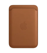 Оригинален Magsafe Калъф за Карти за iPhone, Apple Leather Wallet MHLT3ZM/A, Кафяв