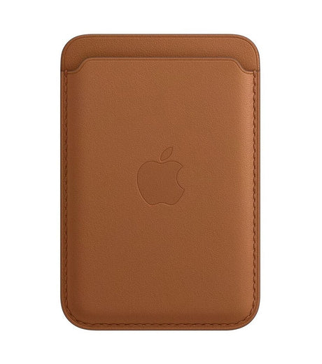 Оригинален Magsafe Калъф за Карти за iPhone, Apple Leather Wallet MHLT3ZM/A, Кафяв