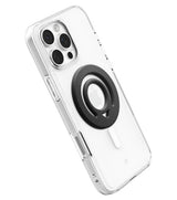 Magsafe Адаптер с Пръстен, Spigen Dual Pop Phone Holder, Черен (2)