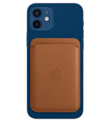 Оригинален Magsafe Калъф за Карти за iPhone, Apple Leather Wallet MHLT3ZM/A, Кафяв (3)