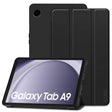 Защитен Калъф за Samsung Tab A9 8.7", Tech-Protect Trifold Slim Case, Черен