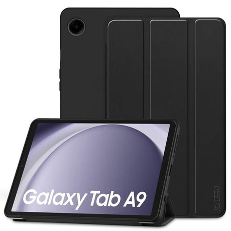 Защитен Калъф за Samsung Tab A9 8.7", Tech-Protect Trifold Slim Case, Черен