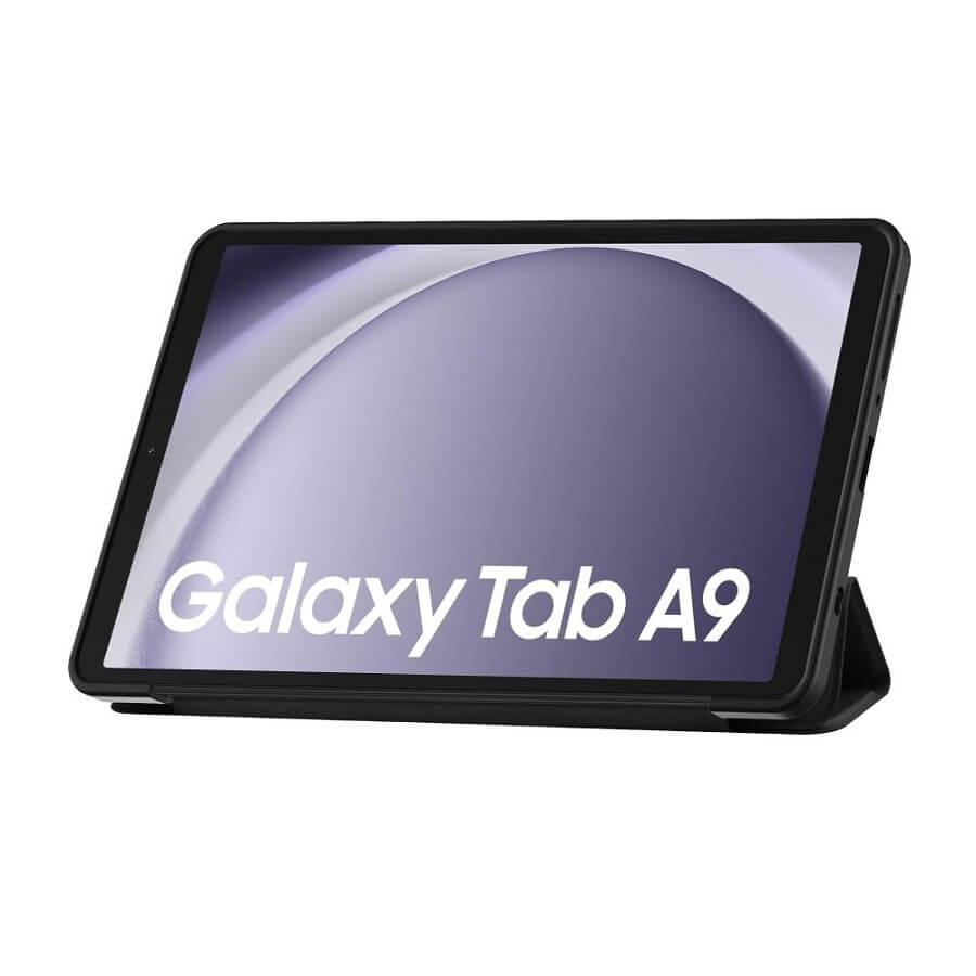 Защитен Калъф за Samsung Tab A9 8.7", Tech-Protect Trifold Slim Case, Черен (3)