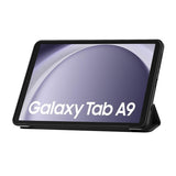 Защитен Калъф за Samsung Tab A9 8.7", Tech-Protect Trifold Slim Case, Черен (3)