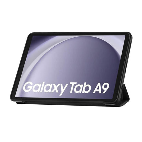Защитен Калъф за Samsung Tab A9 8.7", Tech-Protect Trifold Slim Case, Черен (3)