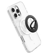 Magsafe Адаптер с Пръстен, Spigen Dual Pop Phone Holder, Черен