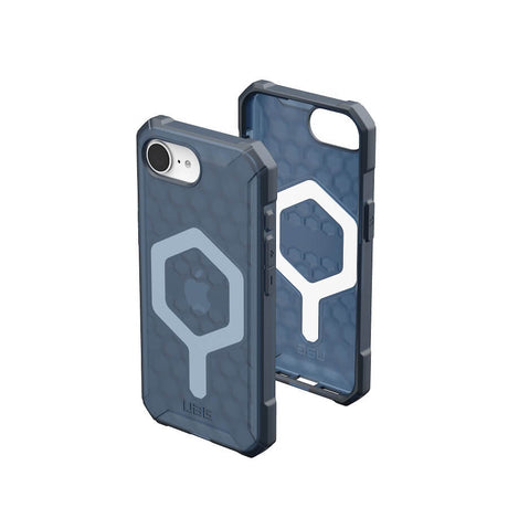 MagSafe Противоударен Калъф за iPhone 17e/ 16e, UAG Essential Armor Case, Син (8)