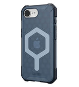 MagSafe Противоударен Калъф за iPhone 17e/ 16e, UAG Essential Armor Case, Син (3)