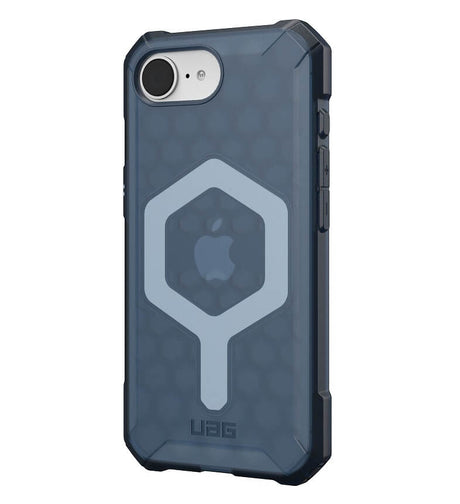 MagSafe Противоударен Калъф за iPhone 17e/ 16e, UAG Essential Armor Case, Син (3)