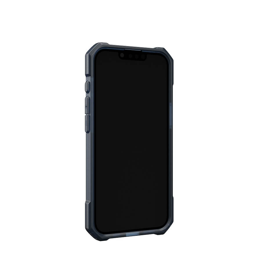 MagSafe Противоударен Калъф за iPhone 17e/ 16e, UAG Essential Armor Case, Син (5)