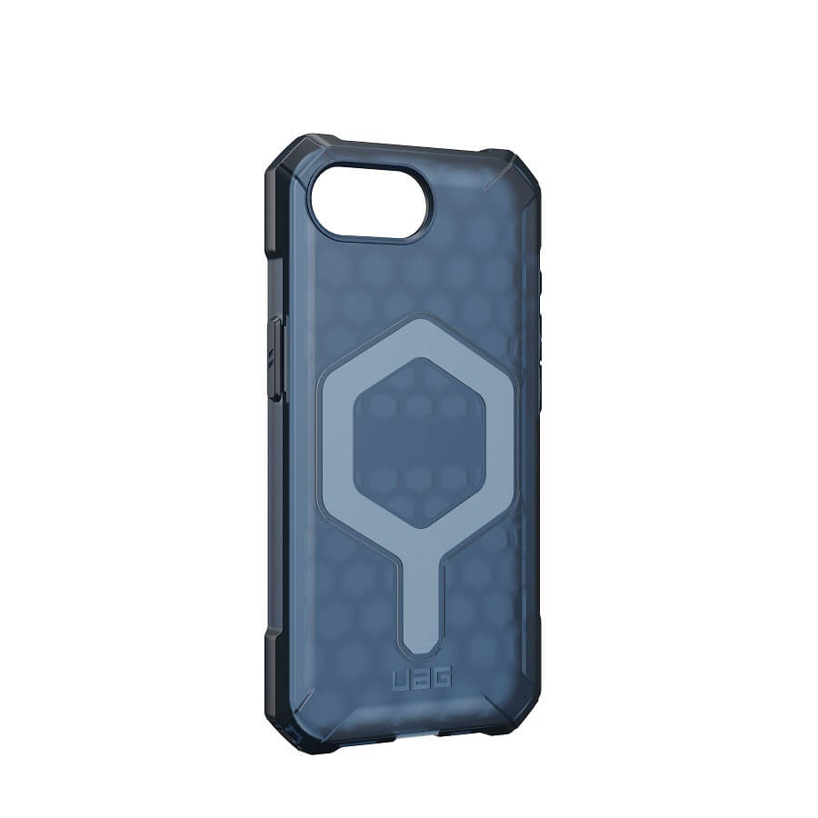 MagSafe Противоударен Калъф за iPhone 17e/ 16e, UAG Essential Armor Case, Син (4)