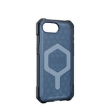 MagSafe Противоударен Калъф за iPhone 17e/ 16e, UAG Essential Armor Case, Син (4)