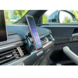 Стойка за Кола Магнитна, 4Smarts Holder Clampmag Chrome, Черен (4)