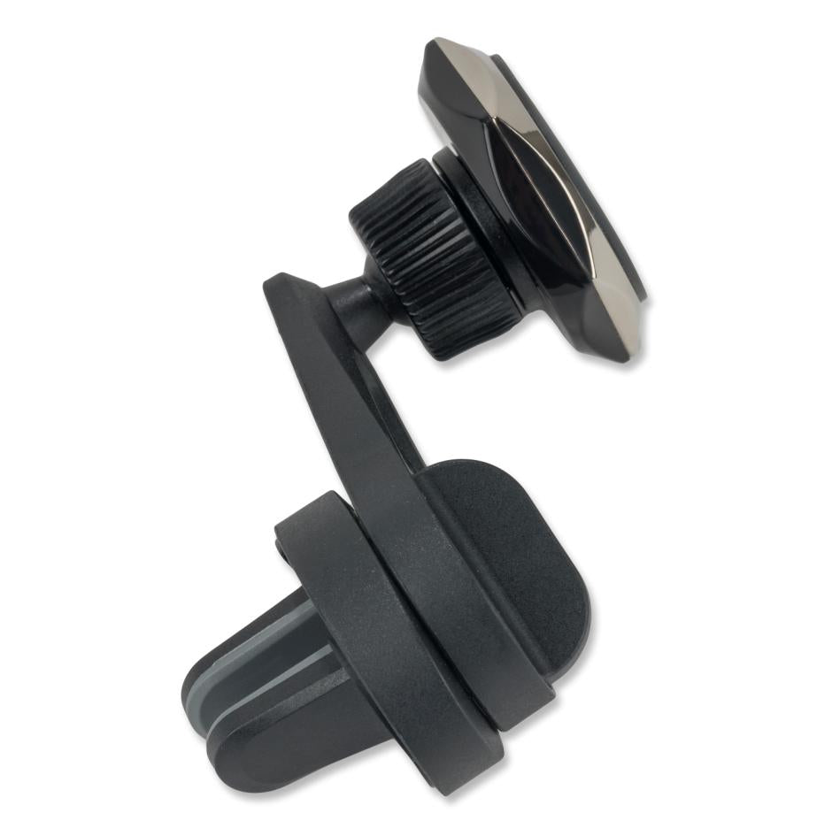 Стойка за Кола Магнитна, 4Smarts Holder Clampmag Chrome, Черен (3)