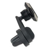 Стойка за Кола Магнитна, 4Smarts Holder Clampmag Chrome, Черен (3)
