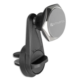 Стойка за Кола Магнитна, 4Smarts Holder Clampmag Chrome, Черен