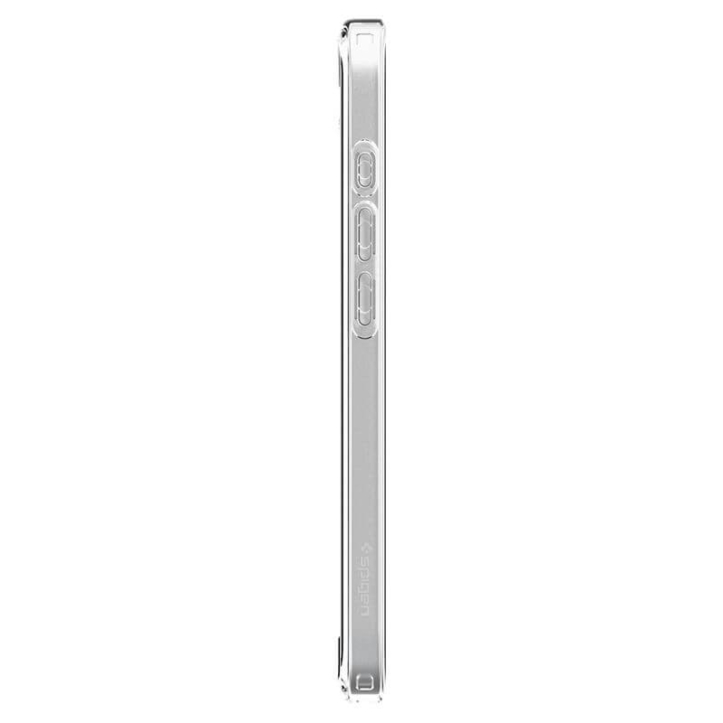 Magsafe Калъф за iPhone 17e/ 16e, Spigen Ultra Hybrid Mag Neo One Case, Прозрачен (4)